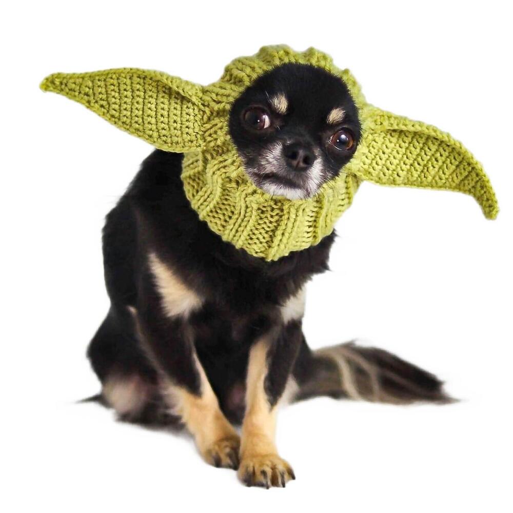 NEW ZOO SNOODS baby alien snood in green